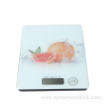 5KG Digital Touch Screen Square Tempered Glass Scale